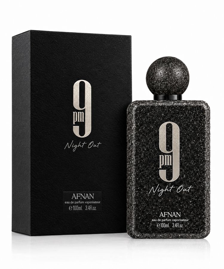 9PM Night Out by Afnan, 100ml bottle