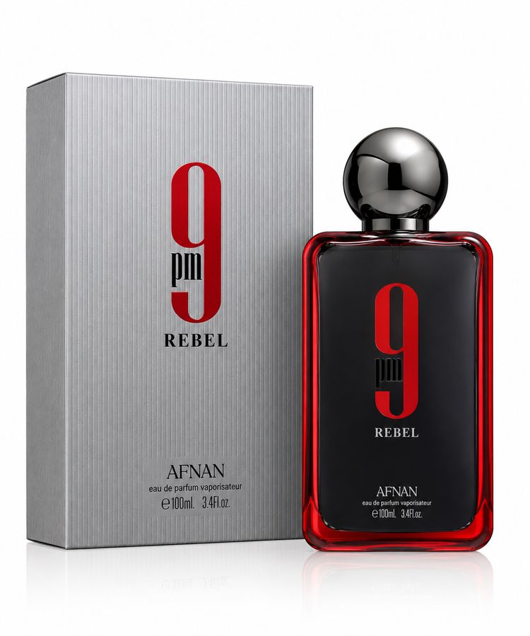 9PM Rebel by Afnan, 100ml bottle