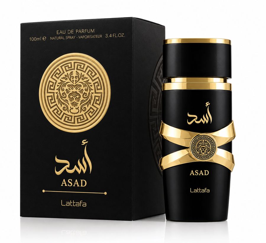 Asad by Lattafa, 100ml bottle