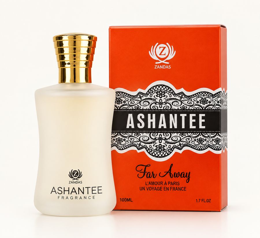 Ashantee Far Away by Ashantee, 100ml bottle