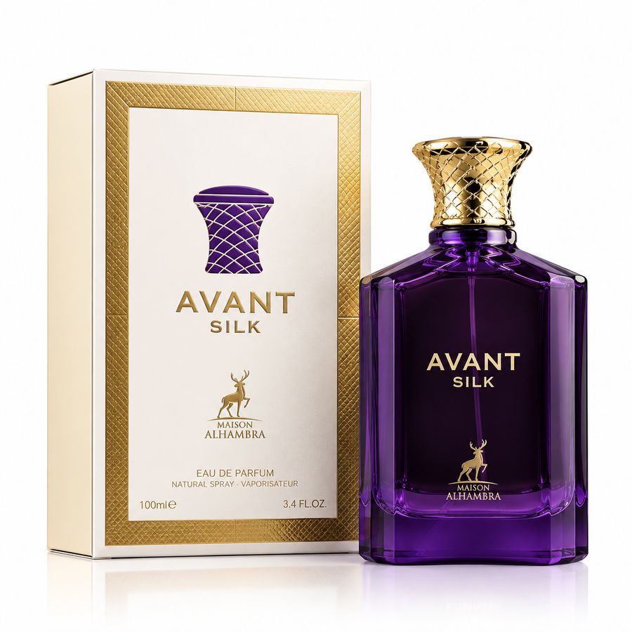Avant Silk by Maison Alhambra, 100ml bottle