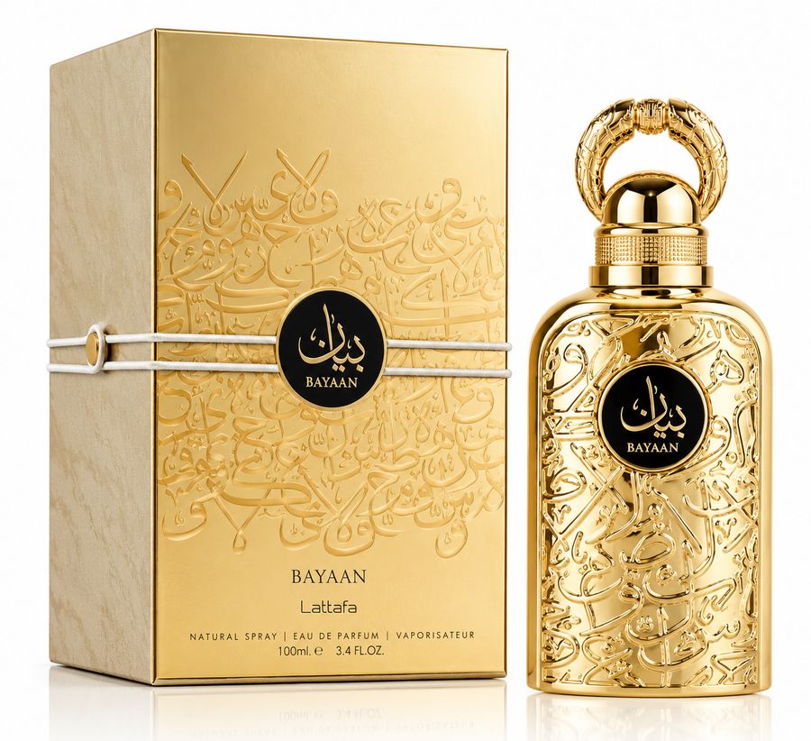 Bayaan by Lattafa, 100ml bottle