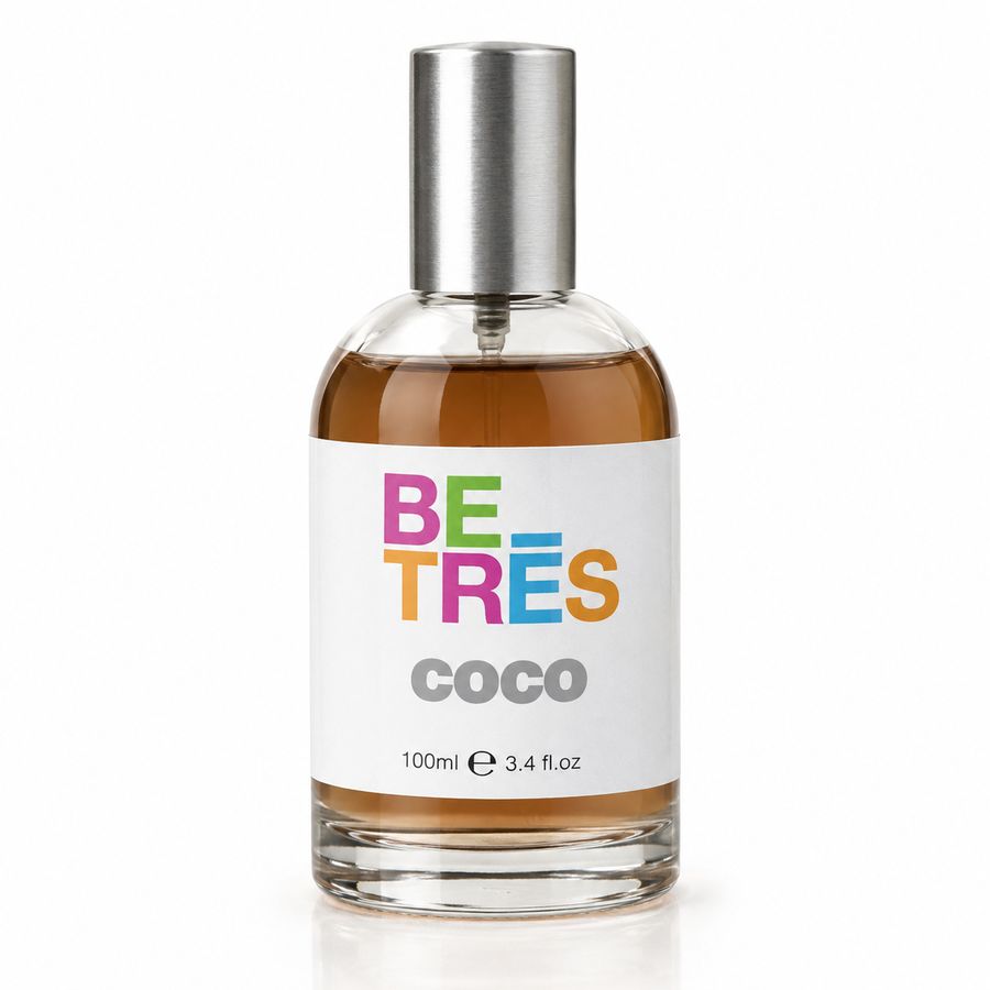 BE-TRES Coco 100ml by Betres, 100ml bottle