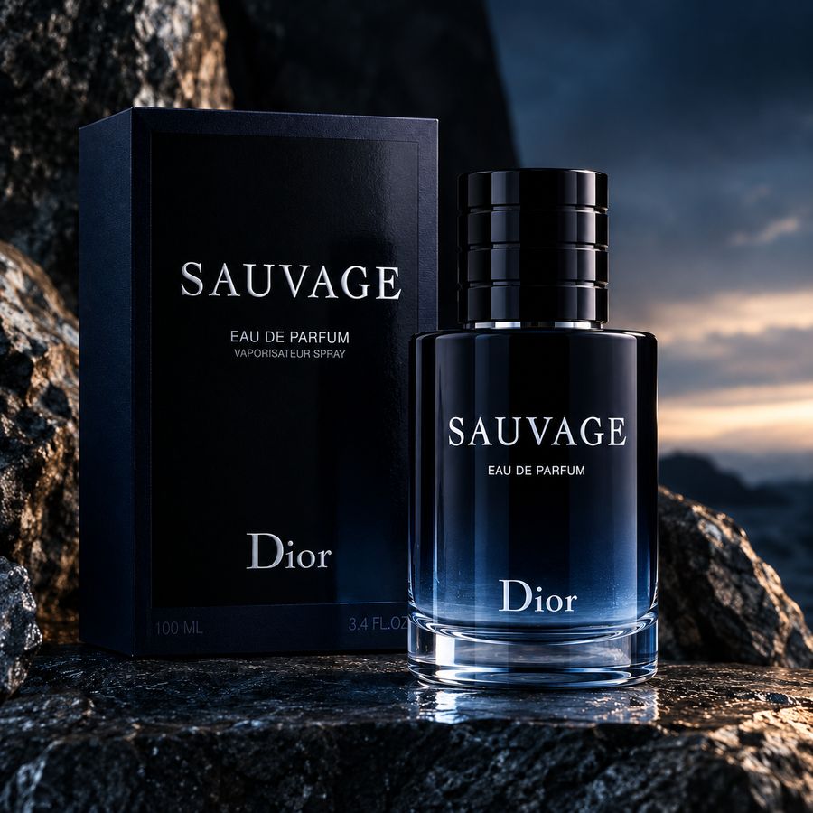 Dior Sauvage by Christian Dior, 100ml bottle