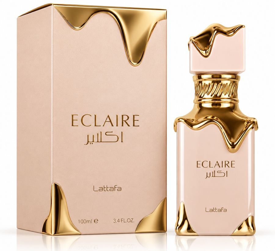 Eclaire by Lattafa, 100ml bottle