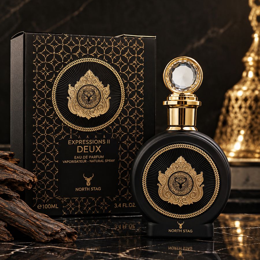 Expressions II: Deux by North Stag, 100ml bottle