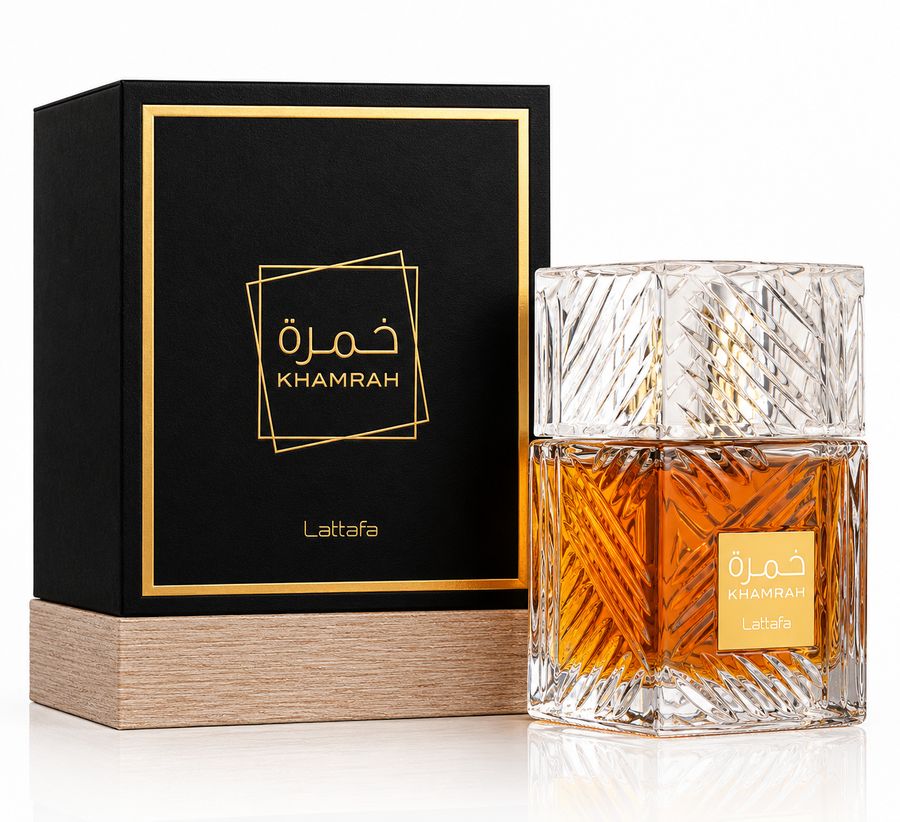 Khamrah by Lattafa, 100ml bottle