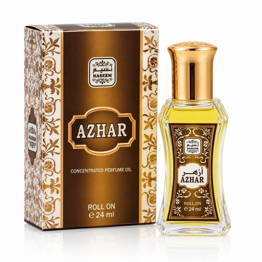 Naseem Azhar Perfume Oil 24ml by Naseem, 24ml bottle