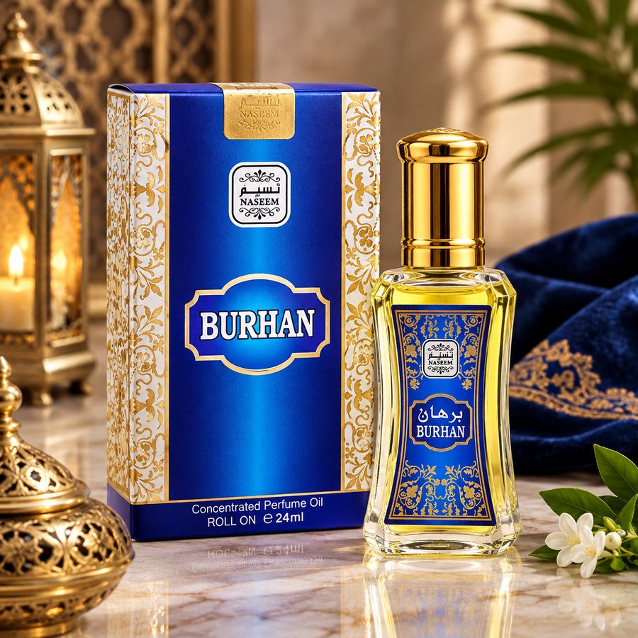 Naseem Burhan Undiluted Oil 24ml by Naseem, 24ml bottle