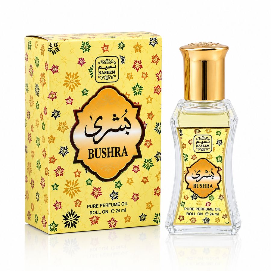 Naseem Bushra Pure Concentrated Oil by Naseem, 24ml bottle
