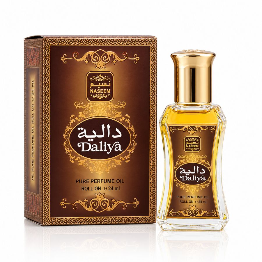 Naseem Daliya Perfume Oil 24ml by Naseem, 24ml bottle