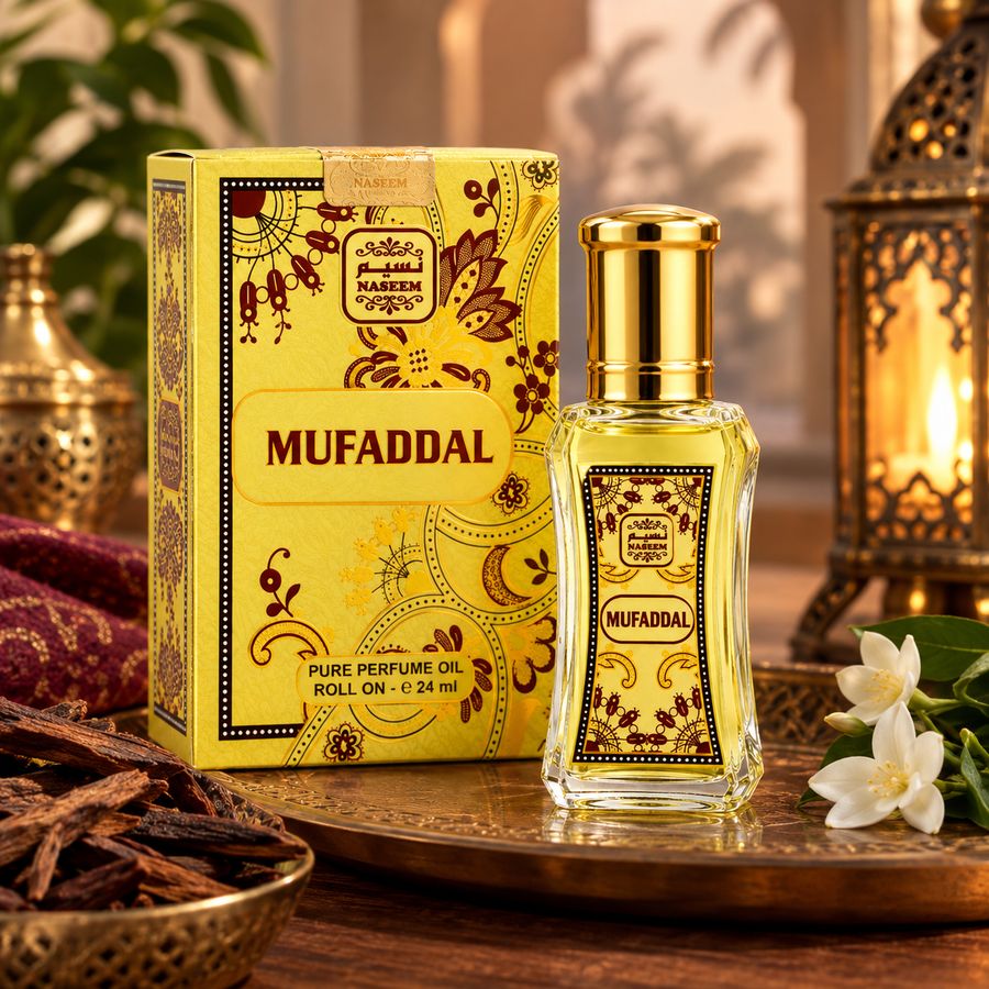 Naseem Mufaddal Concentrated Oil 24ml by Naseem, 24ml bottle