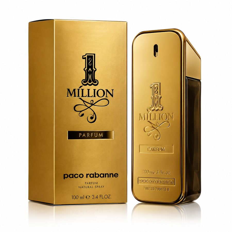 Paco Rabanne 1 Million by Paco Rabanne, 100ml bottle