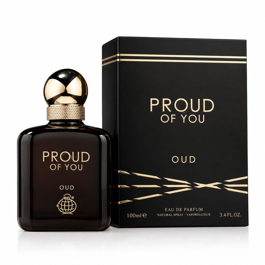 Proud of You Oud by Fragrance World, 100ml bottle