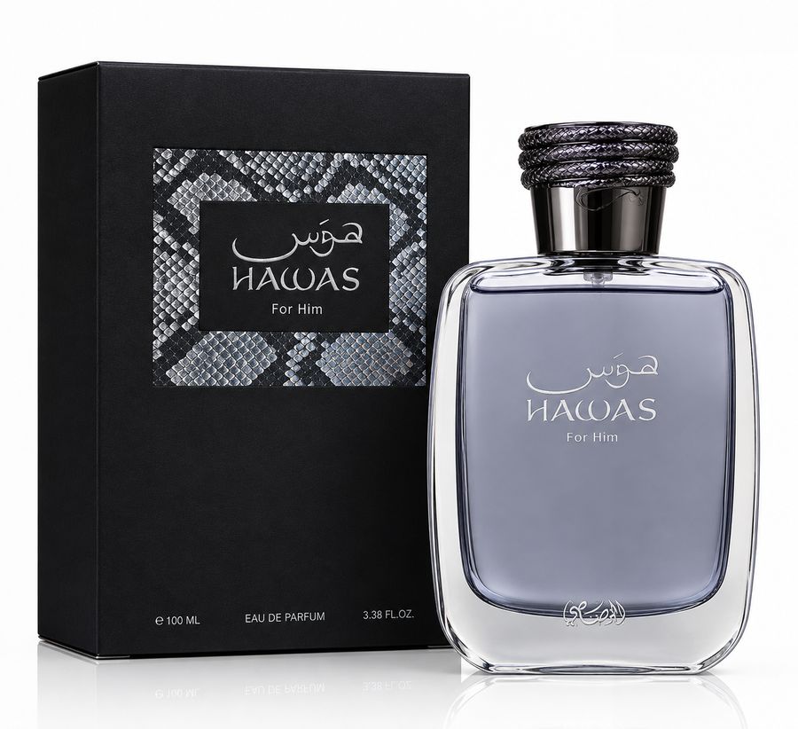 Rasasi Hawas for Him by Rasasi, 100ml bottle