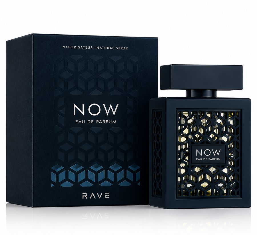 Rave Now by Lattafa, 100ml bottle
