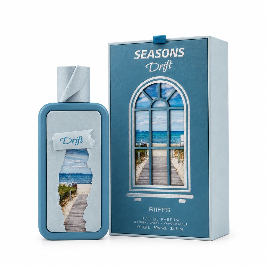Season's Drift by Riiffs, 100ml bottle