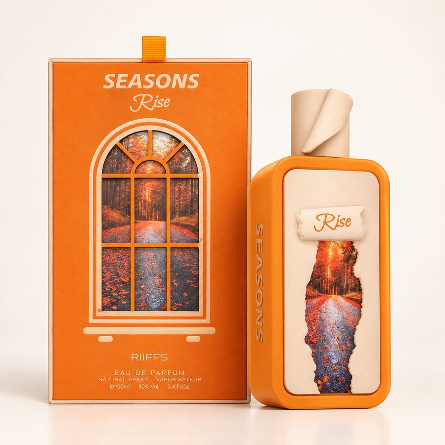 Season's Rise by Riiffs, 100ml bottle