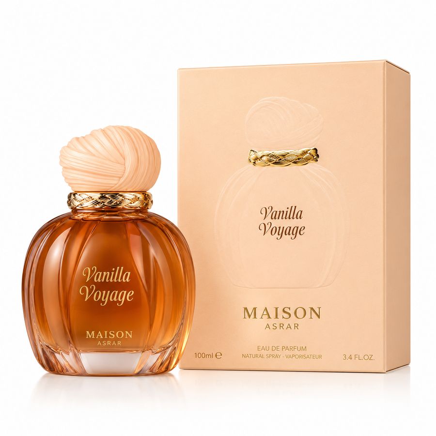 Vanilla Voyage by Maison Asrar, 100ml bottle